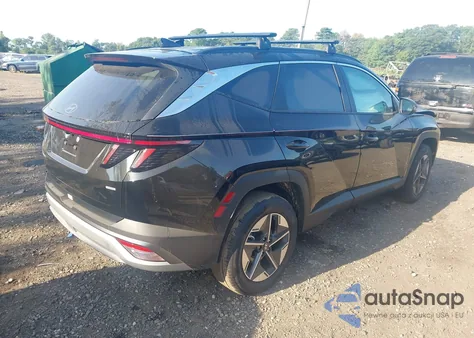 2025 Hyundai Tucson Sel z USA, uszkodzony, nr VIN 3KMJCCDE0SE017570